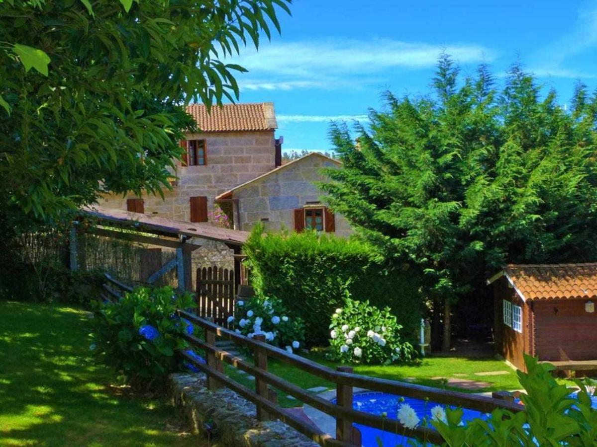Cas Do Mestre Casa Rural Con Encanto Comarca de Comarca de Pontevedra Buitenkant foto