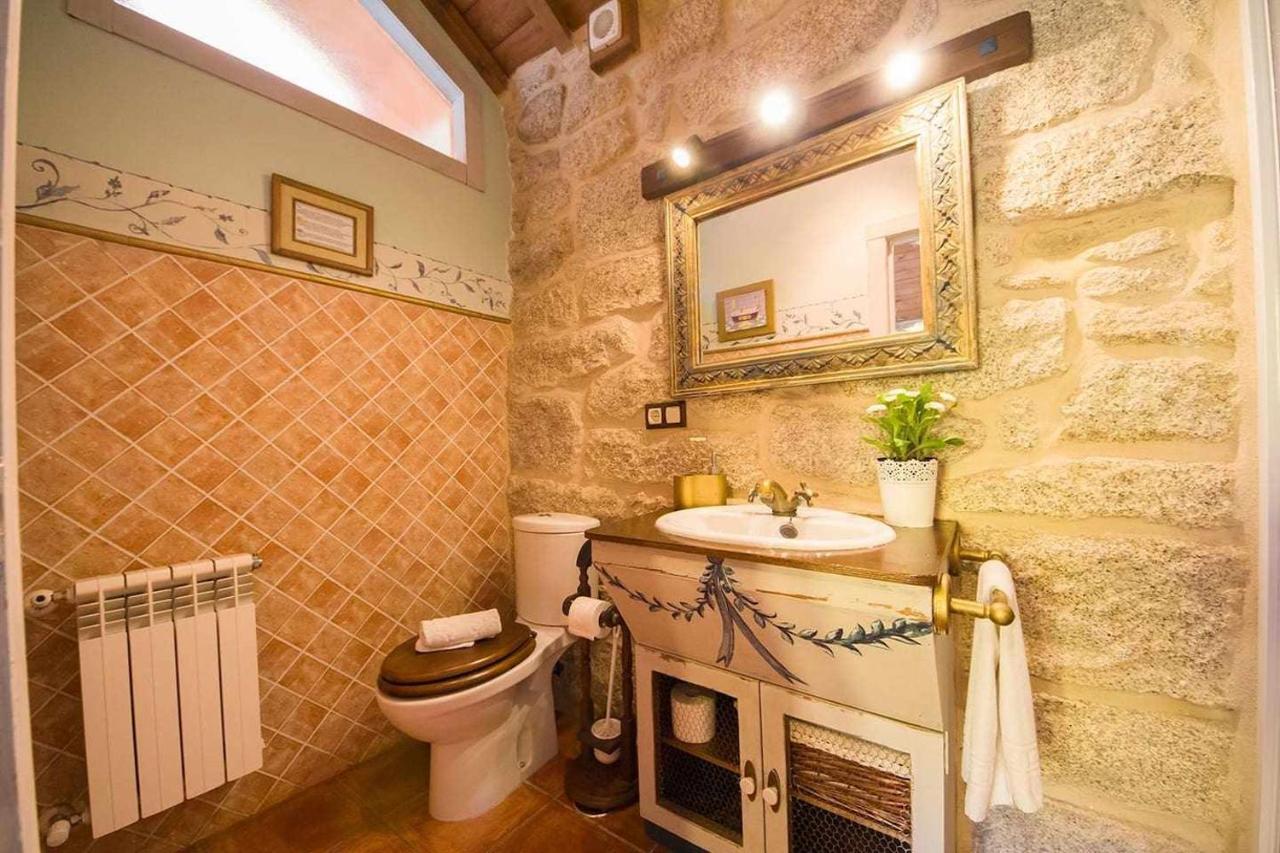 Cas Do Mestre Casa Rural Con Encanto Comarca de Comarca de Pontevedra Buitenkant foto