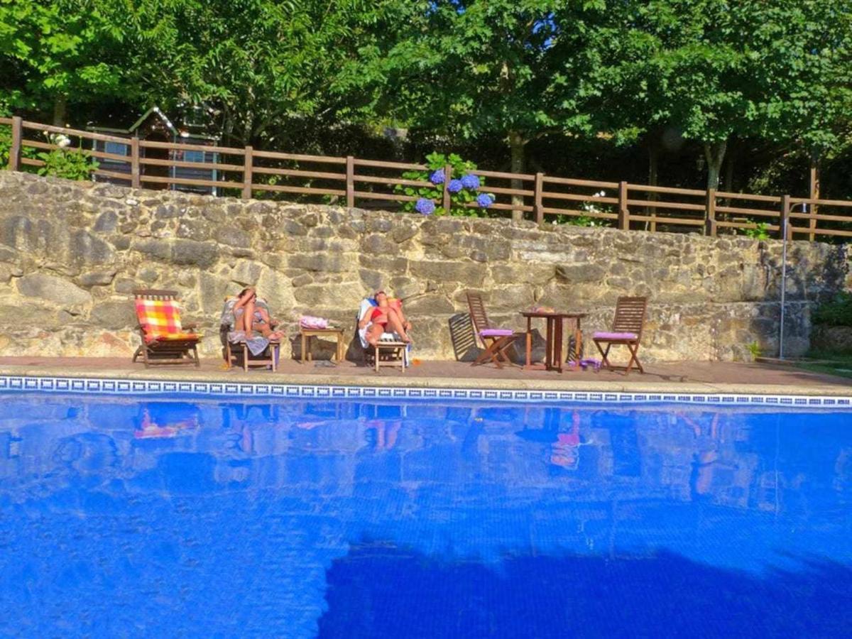 Cas Do Mestre Casa Rural Con Encanto Comarca de Comarca de Pontevedra Buitenkant foto