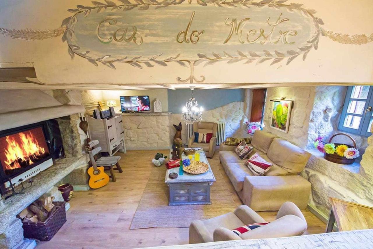 Cas Do Mestre Casa Rural Con Encanto Comarca de Comarca de Pontevedra Buitenkant foto