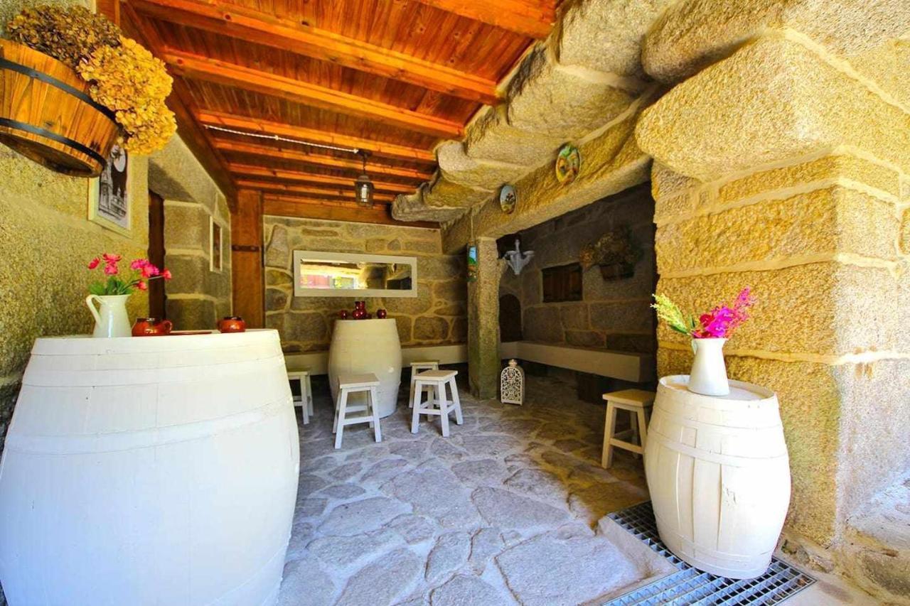 Cas Do Mestre Casa Rural Con Encanto Comarca de Comarca de Pontevedra Buitenkant foto