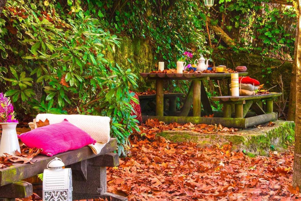 Cas Do Mestre Casa Rural Con Encanto Comarca de Comarca de Pontevedra Buitenkant foto