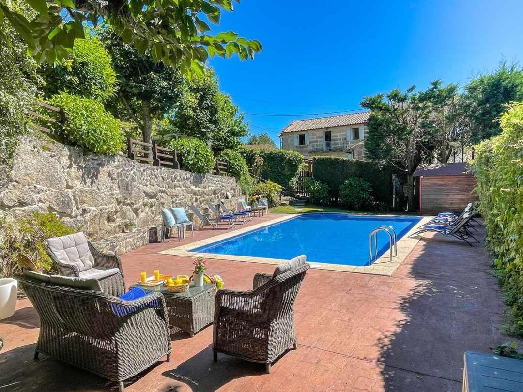 Cas Do Mestre Casa Rural Con Encanto Comarca de Comarca de Pontevedra Buitenkant foto