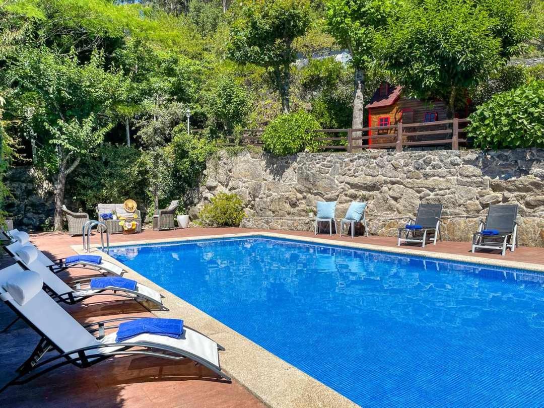 Cas Do Mestre Casa Rural Con Encanto Comarca de Comarca de Pontevedra Buitenkant foto