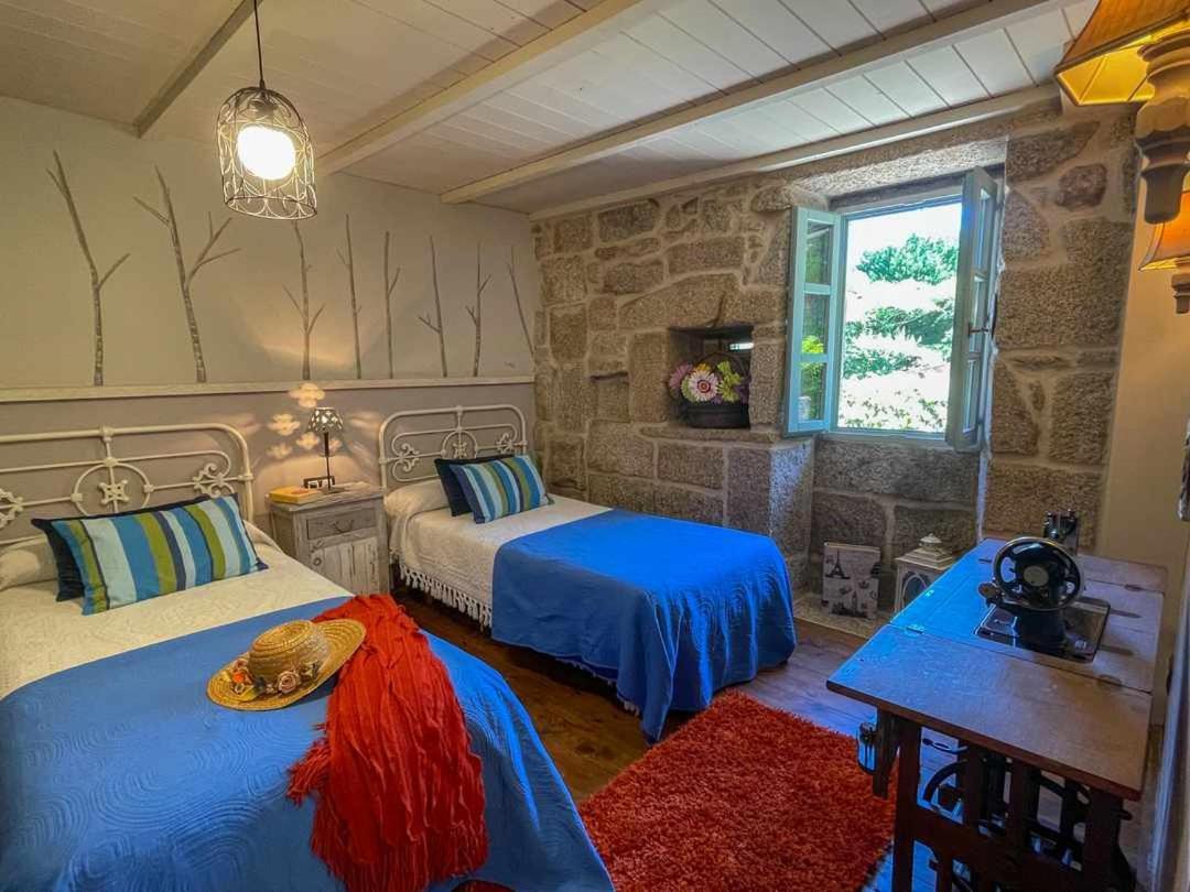 Cas Do Mestre Casa Rural Con Encanto Comarca de Comarca de Pontevedra Buitenkant foto