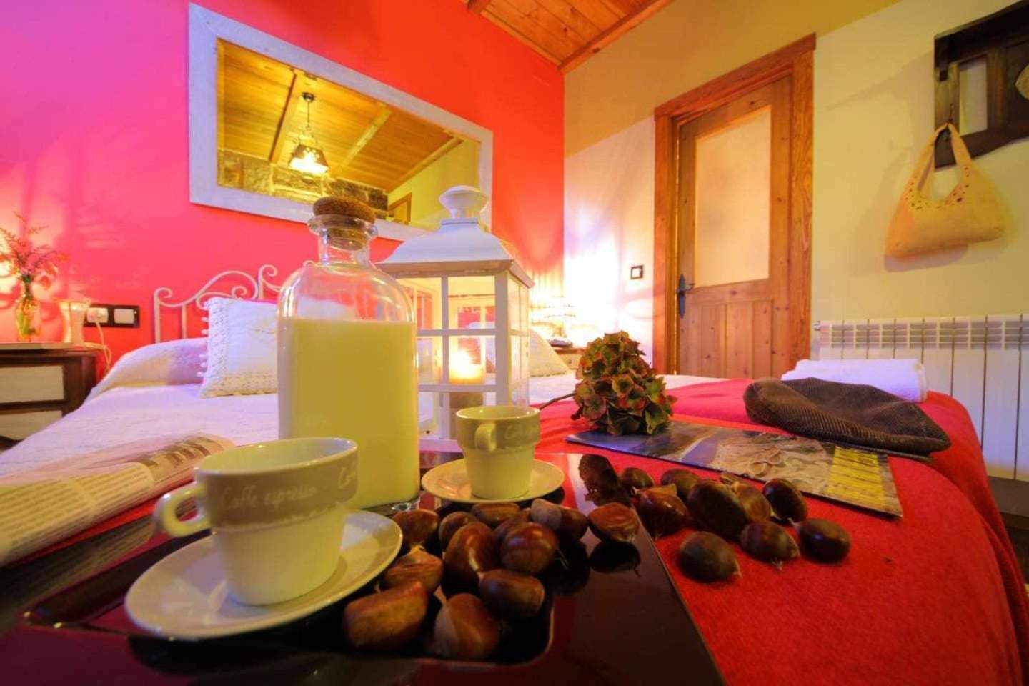 Cas Do Mestre Casa Rural Con Encanto Comarca de Comarca de Pontevedra Buitenkant foto