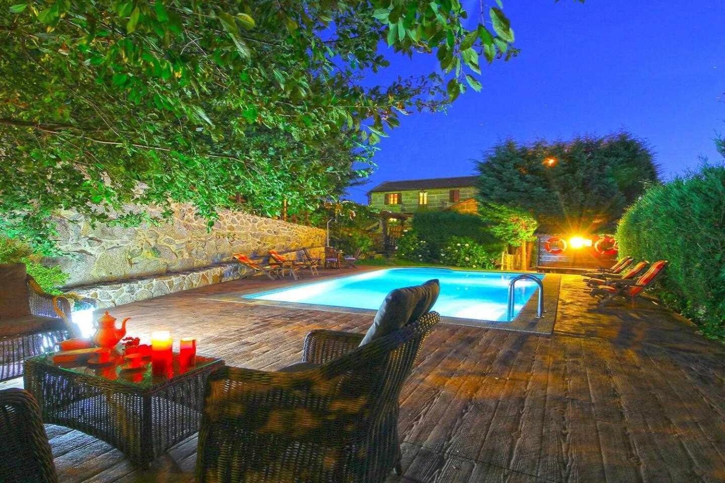 Cas Do Mestre Casa Rural Con Encanto Comarca de Comarca de Pontevedra Buitenkant foto