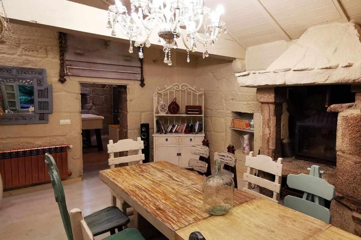 Cas Do Mestre Casa Rural Con Encanto Comarca de Comarca de Pontevedra Buitenkant foto