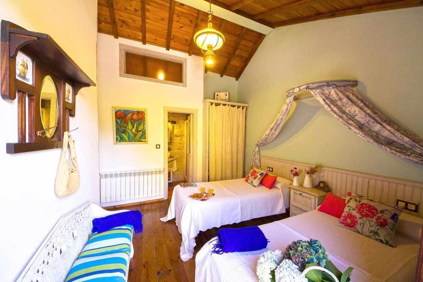 Cas Do Mestre Casa Rural Con Encanto Comarca de Comarca de Pontevedra Buitenkant foto
