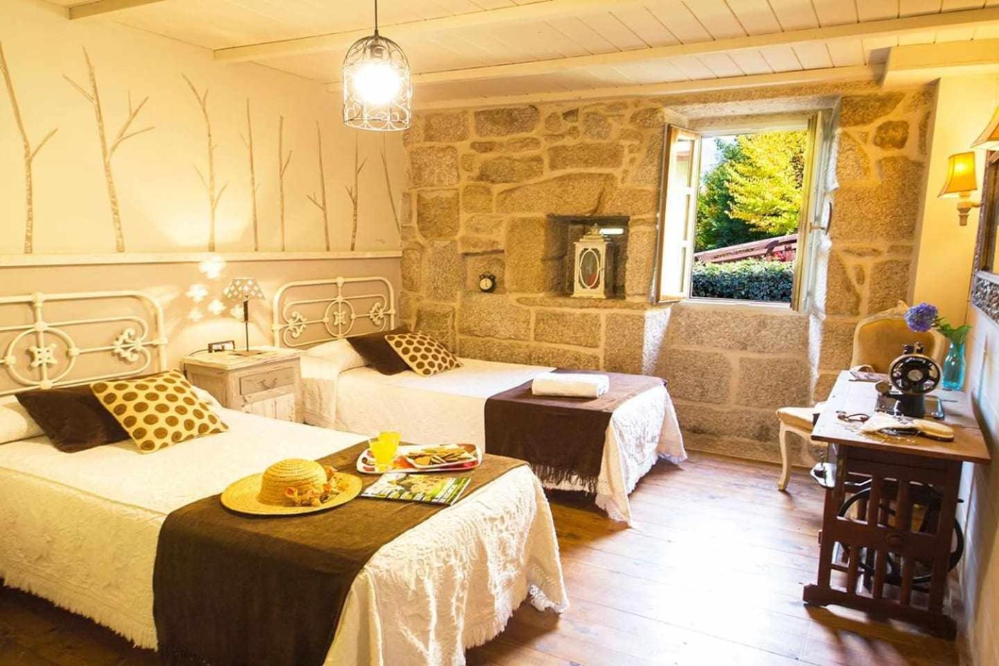 Cas Do Mestre Casa Rural Con Encanto Comarca de Comarca de Pontevedra Buitenkant foto