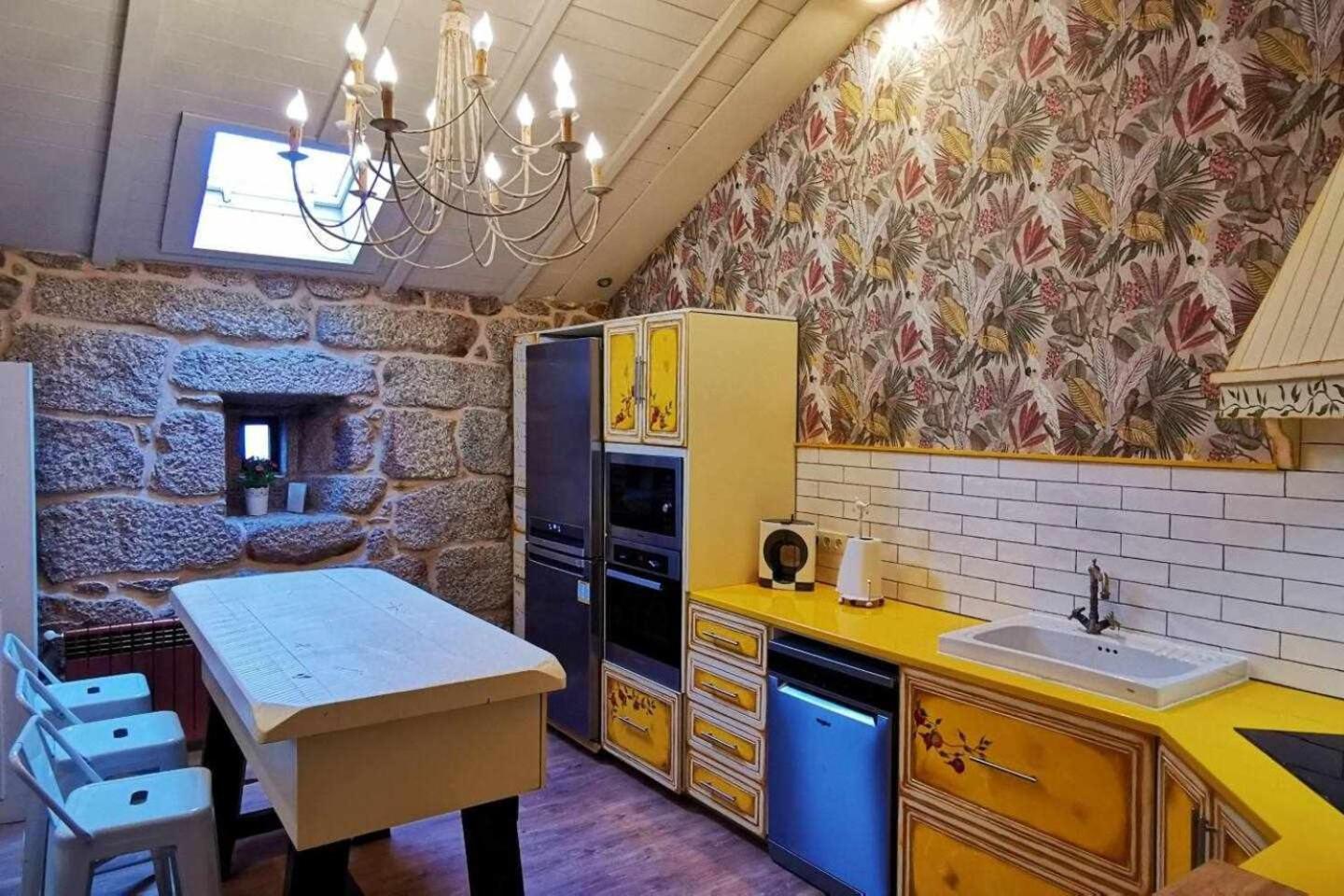 Cas Do Mestre Casa Rural Con Encanto Comarca de Comarca de Pontevedra Buitenkant foto