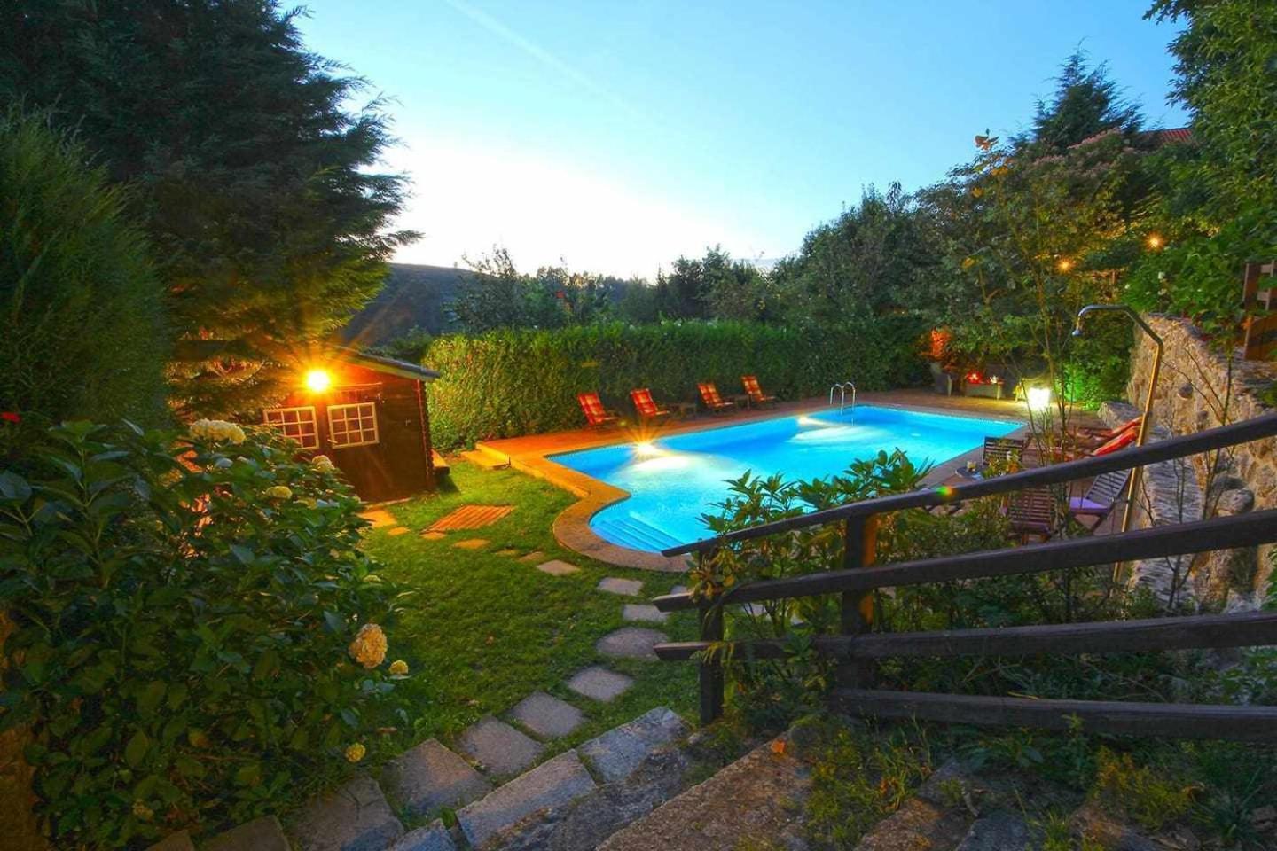 Cas Do Mestre Casa Rural Con Encanto Comarca de Comarca de Pontevedra Buitenkant foto
